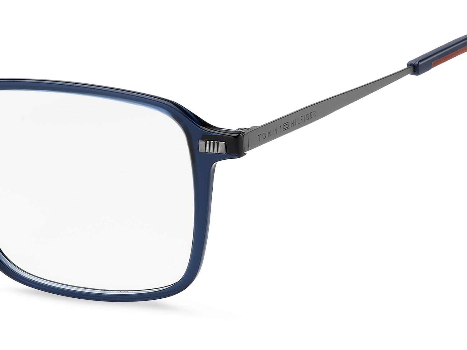 Occhiali da vista Tommy Hilfiger Th 2335 111167 PJP colore blue forma quadrato 
