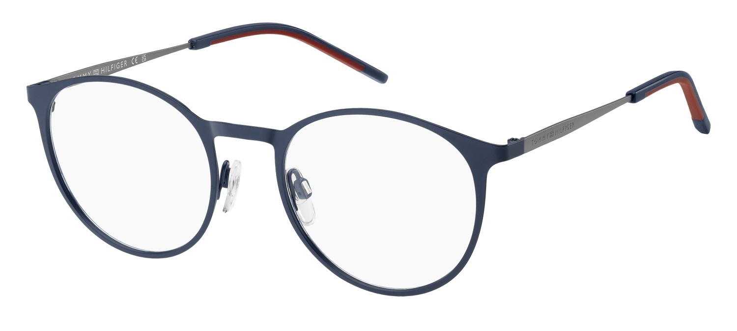 Brillen Tommy Hilfiger Th 2334 111169 PJP farbe blue form pantos 