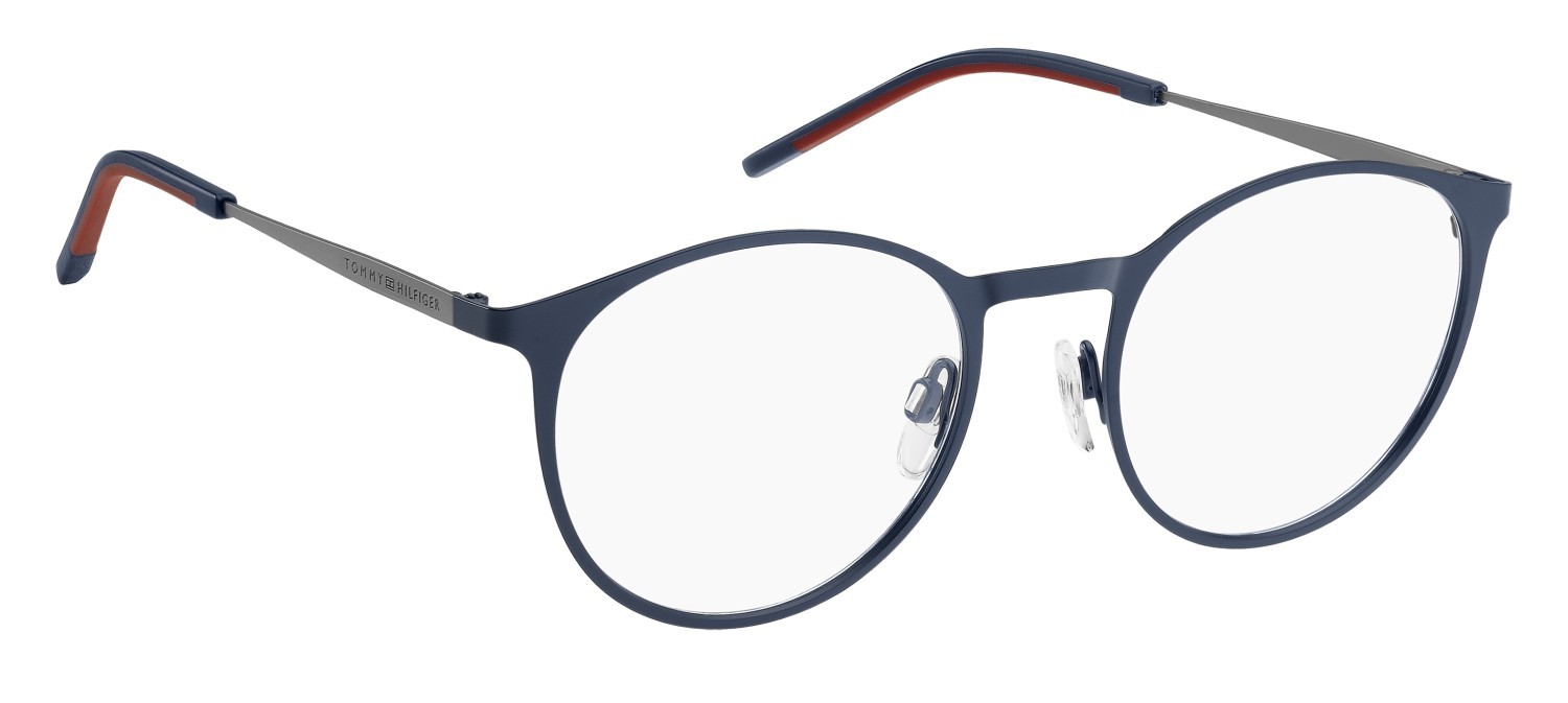 Brillen Tommy Hilfiger Th 2334 111169 PJP farbe blue form pantos 