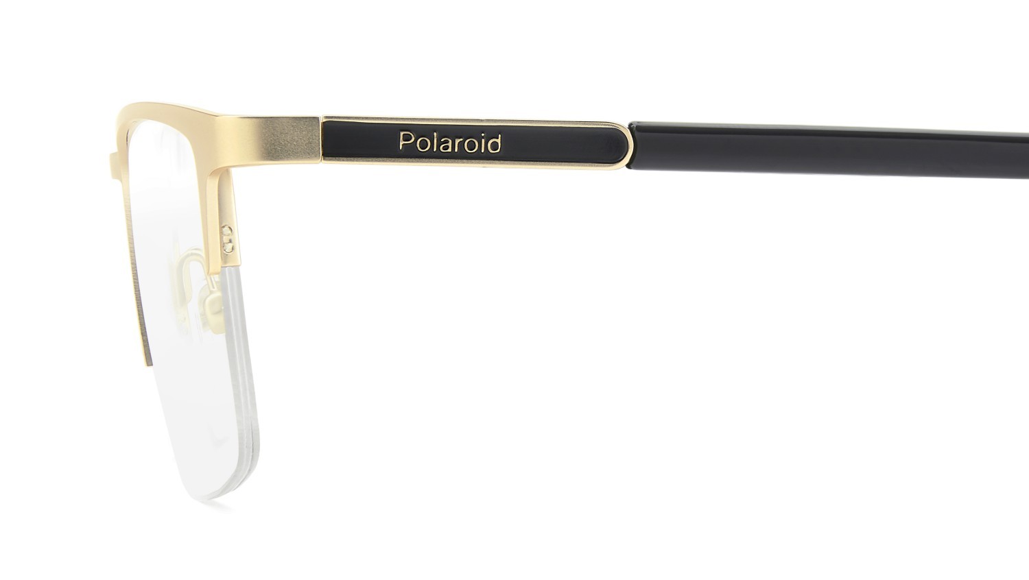 Eyeglasses Polaroid Pld D599 111224 AOZ color matte gold shape rectangle 