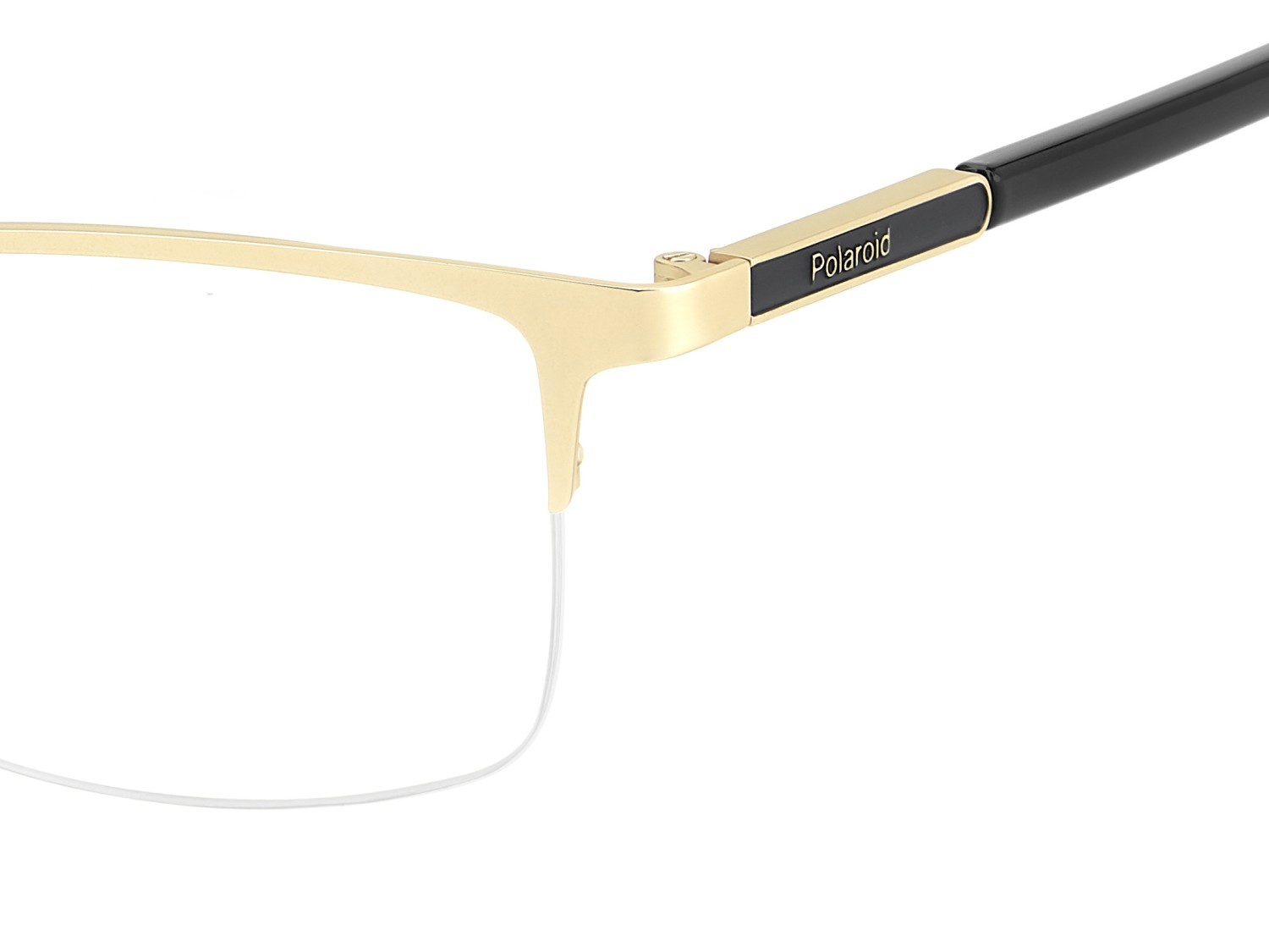 Eyeglasses Polaroid Pld D599 111224 AOZ color matte gold shape rectangle 