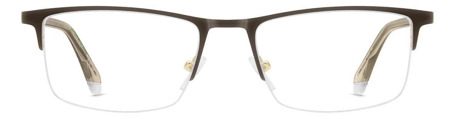 Eyeglasses Polaroid Pld D599 111224 UFM color matte brown gold shape rectangle 
