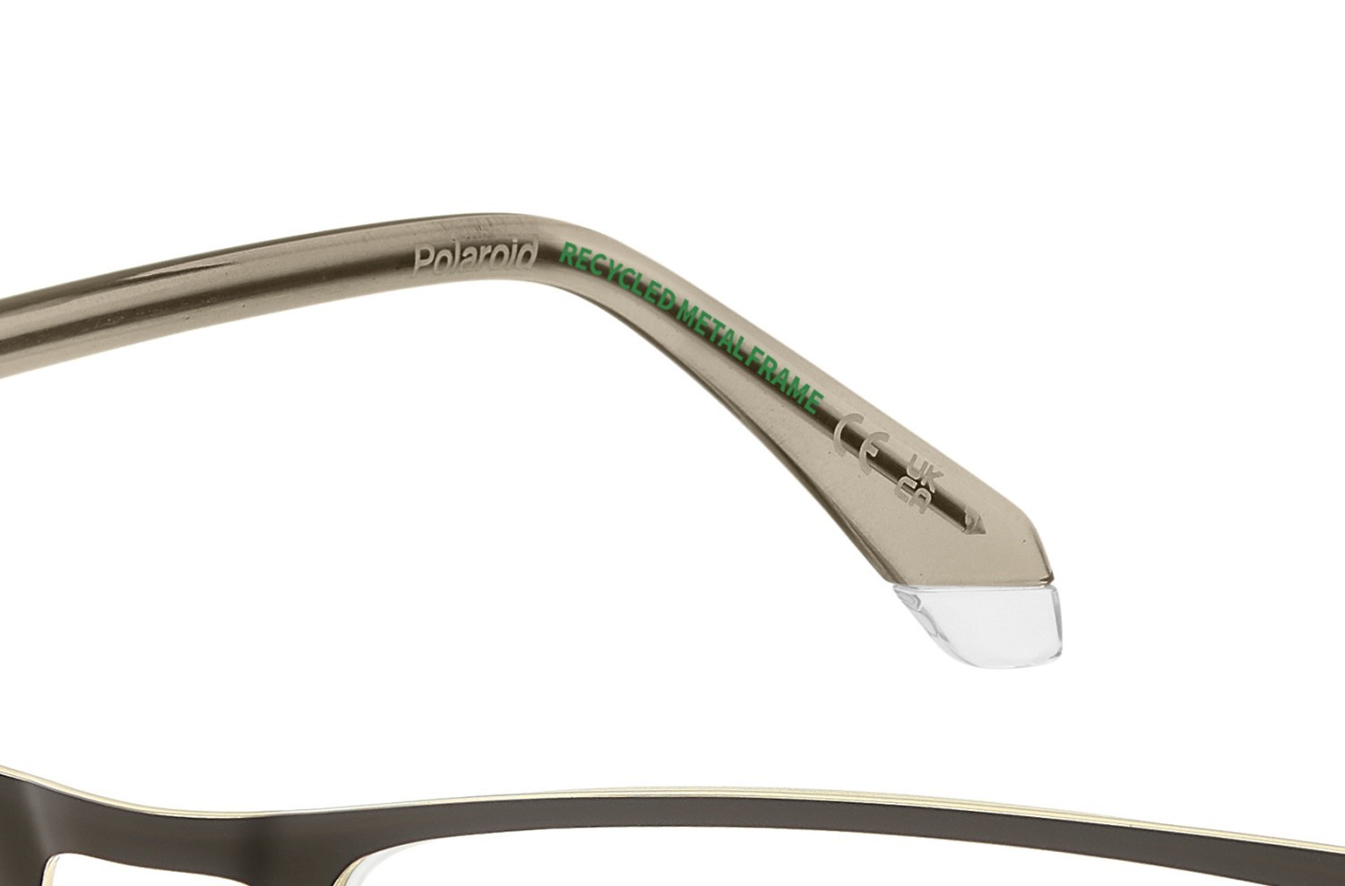 Eyeglasses Polaroid Pld D599 111224 UFM color matte brown gold shape rectangle 