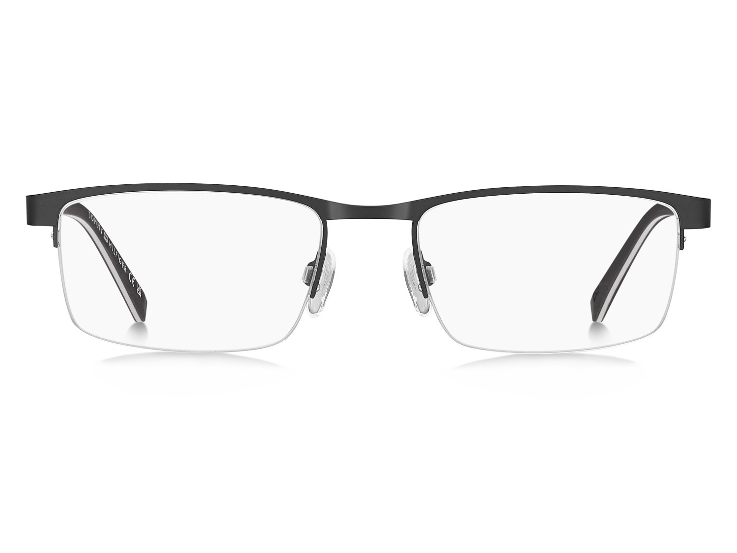 Occhiali da vista Tommy Hilfiger Th 2322 111240 003 colore matte black forma rettangolare 