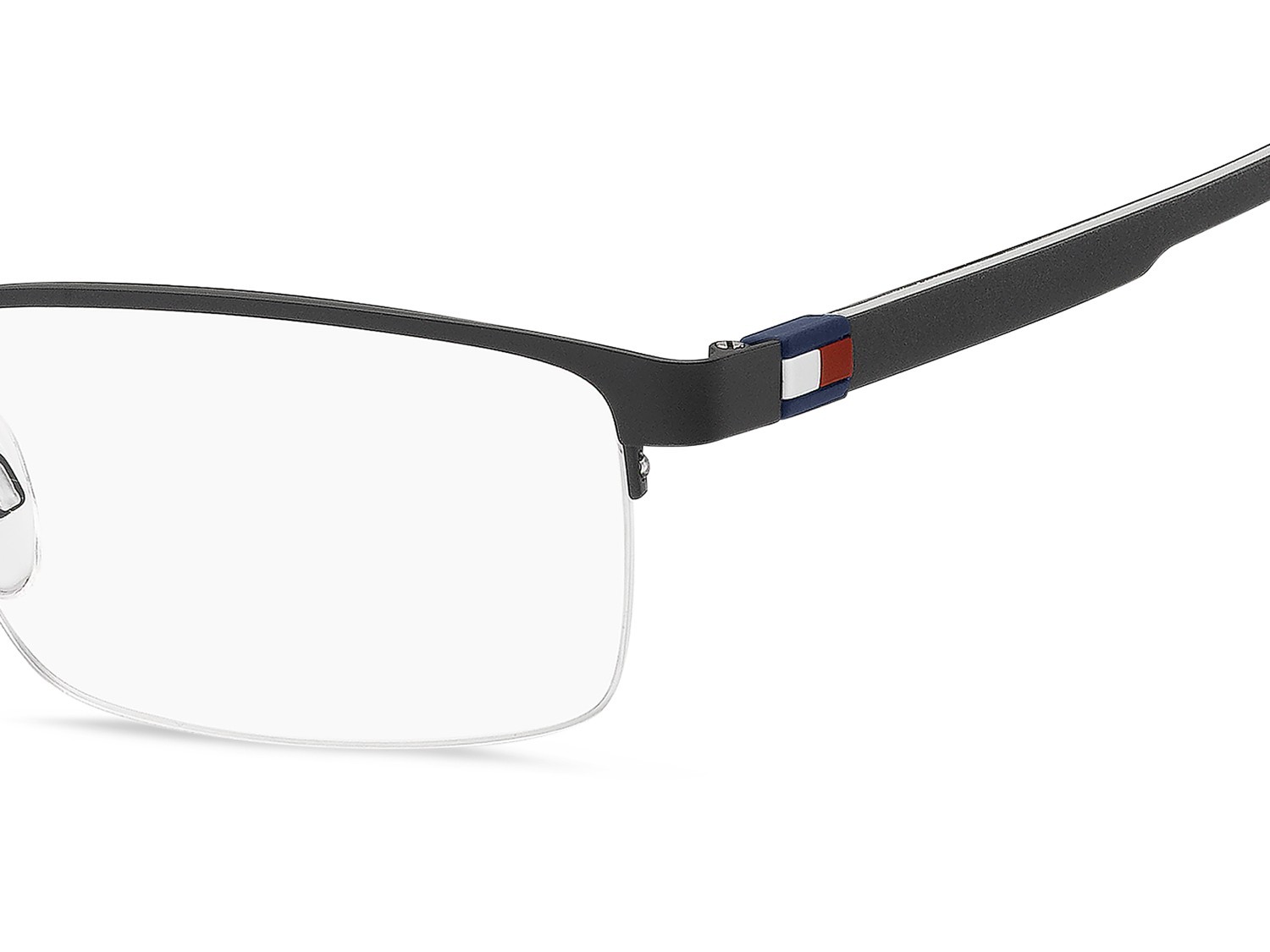 Occhiali da vista Tommy Hilfiger Th 2322 111240 003 colore matte black forma rettangolare 