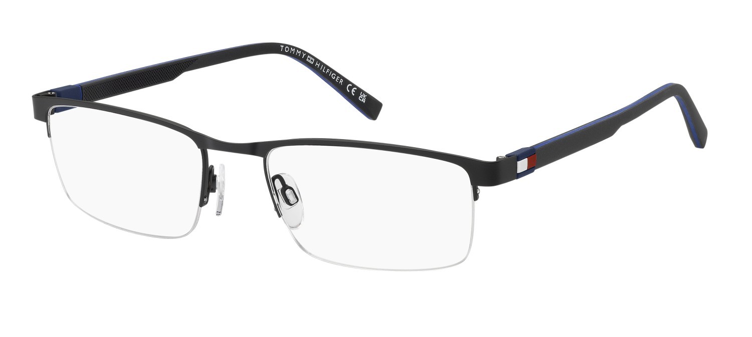 Occhiali da vista Tommy Hilfiger Th 2322 111240 807 colore black forma rettangolare 