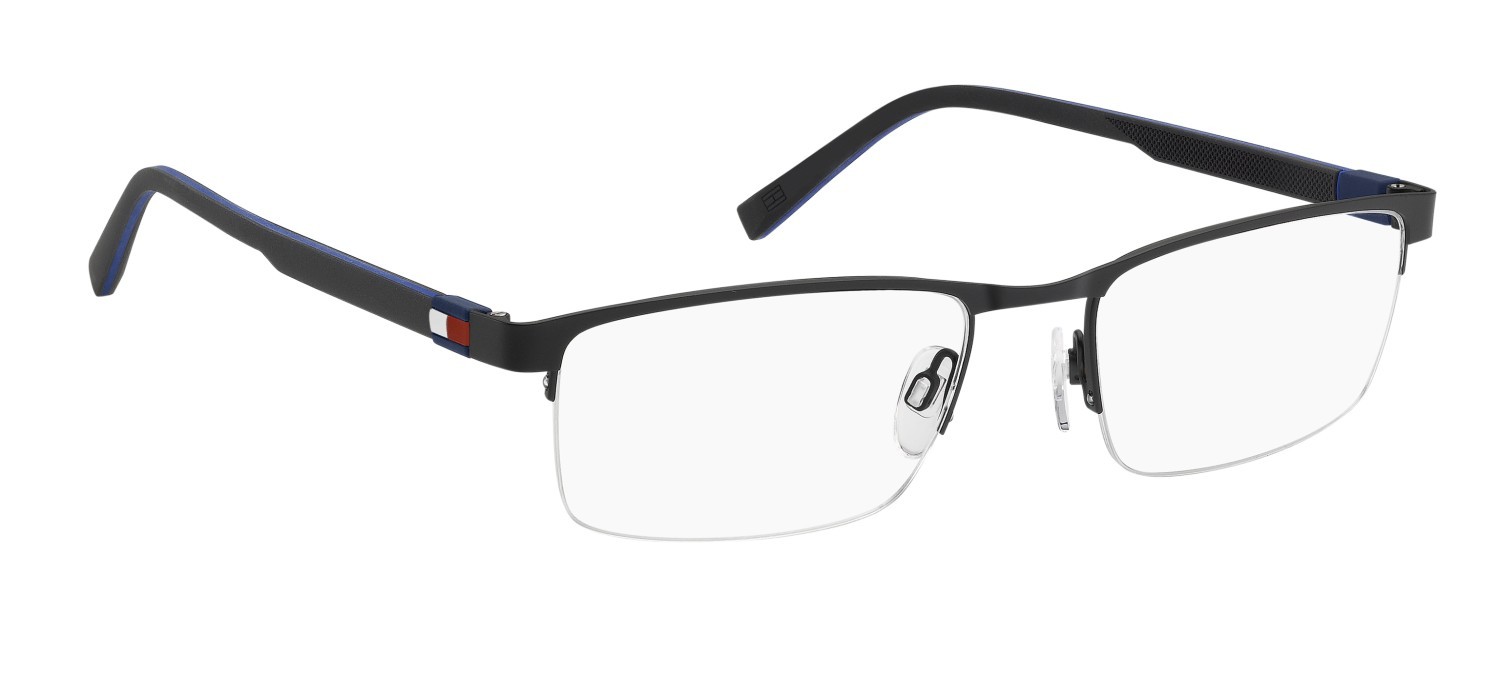 Occhiali da vista Tommy Hilfiger Th 2322 111240 807 colore black forma rettangolare 