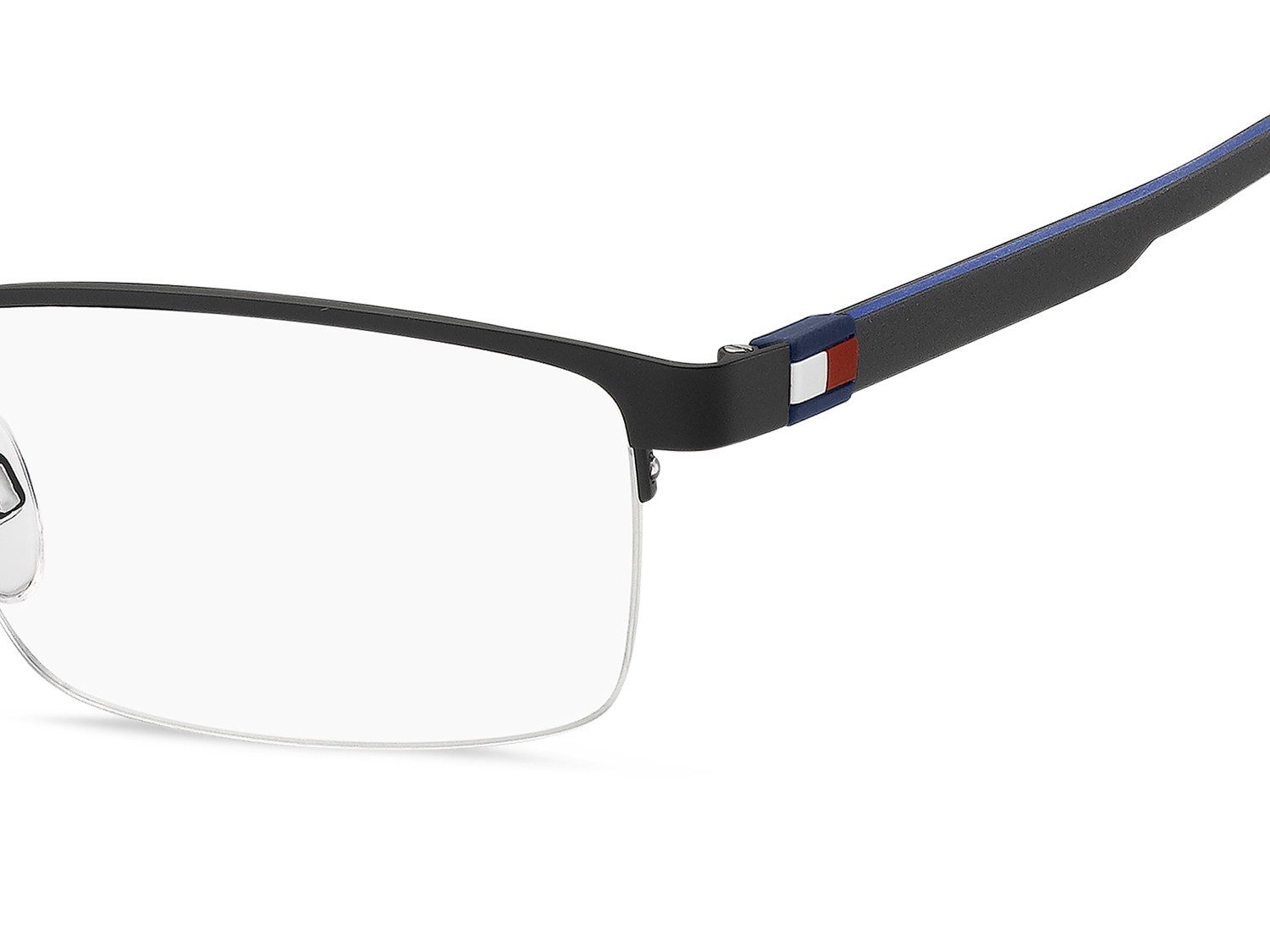 Occhiali da vista Tommy Hilfiger Th 2322 111240 807 colore black forma rettangolare 