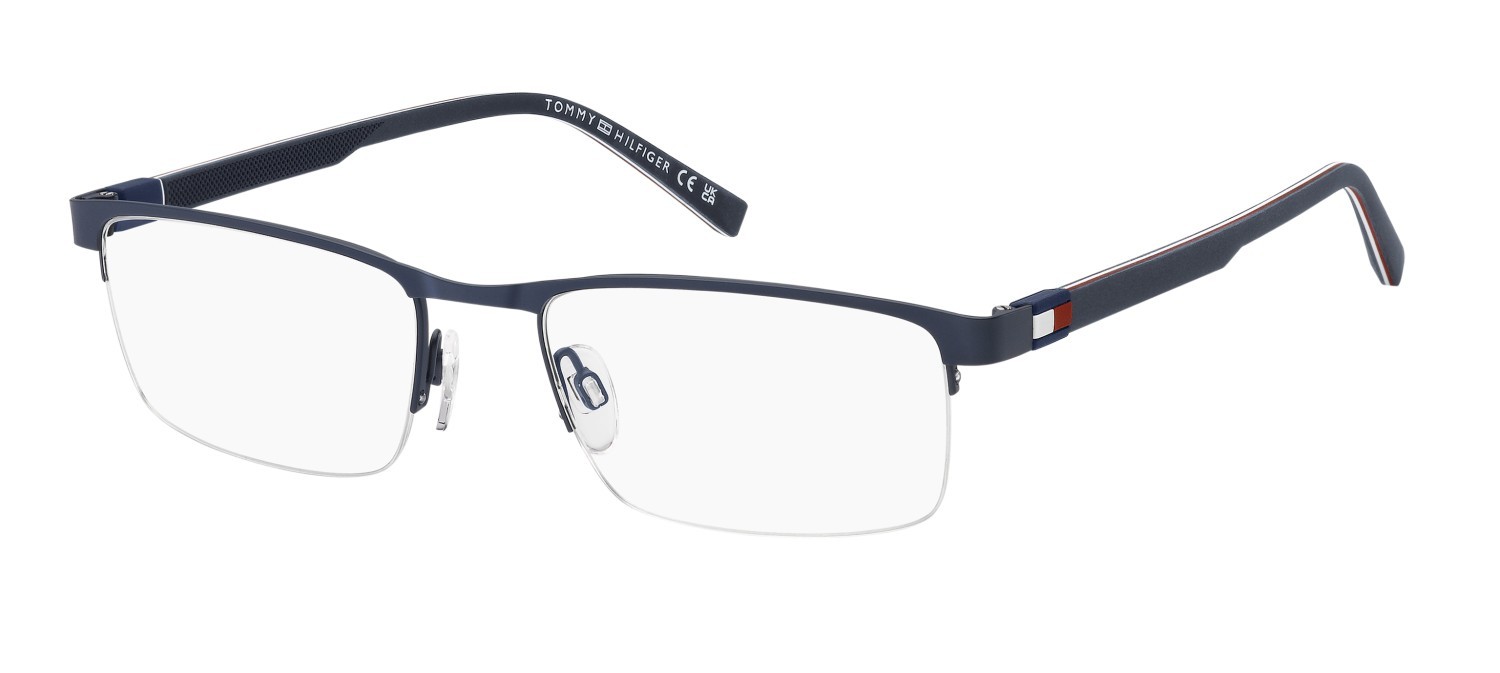 Occhiali da vista Tommy Hilfiger Th 2322 111240 PJP colore blue forma rettangolare 