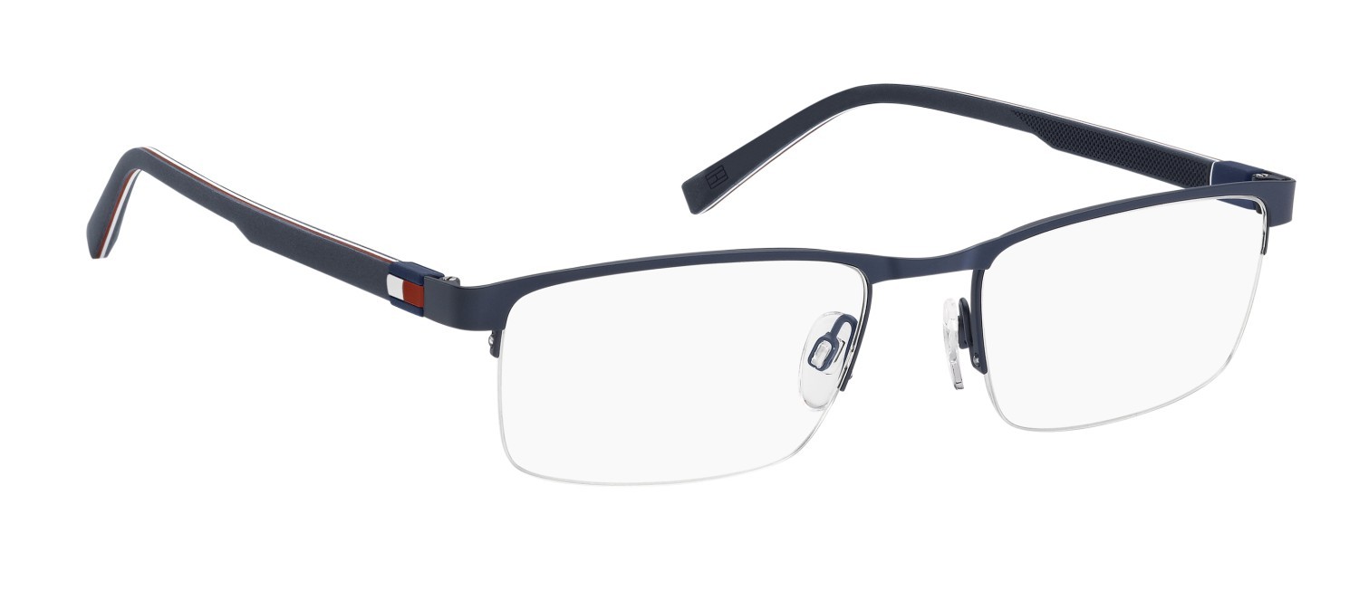 Occhiali da vista Tommy Hilfiger Th 2322 111240 PJP colore blue forma rettangolare 