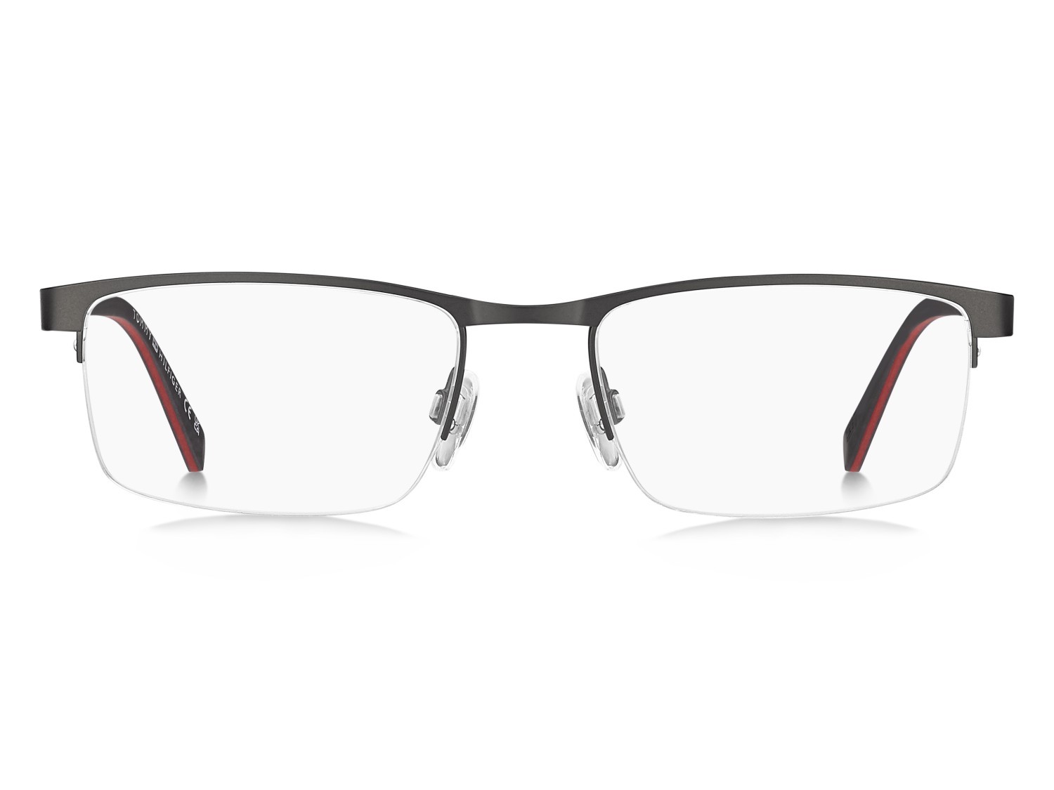 Occhiali da vista Tommy Hilfiger Th 2322 111240 SVK colore matte ruthenium black forma rettangolare 
