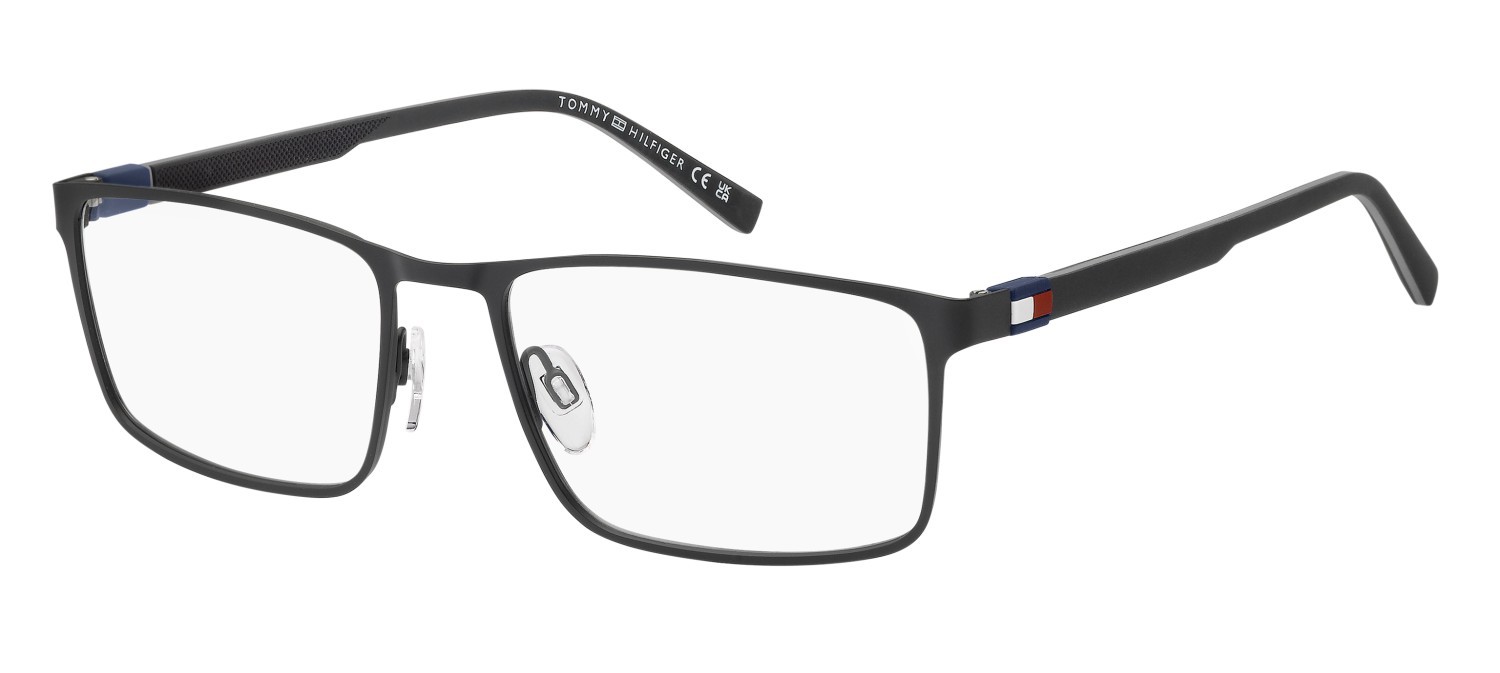 Occhiali da vista Tommy Hilfiger Th 2321 111241 003 colore matte black forma rettangolare 