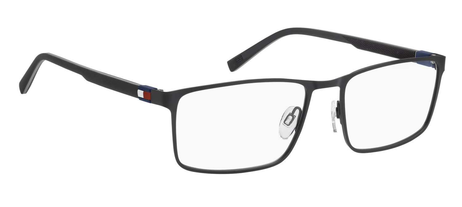 Occhiali da vista Tommy Hilfiger Th 2321 111241 003 colore matte black forma rettangolare 