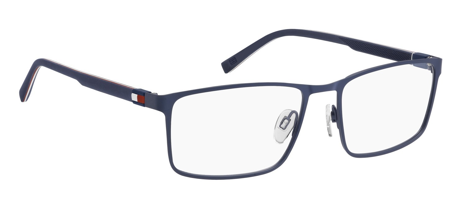 Occhiali da vista Tommy Hilfiger Th 2321 111241 PJP colore blue forma rettangolare 