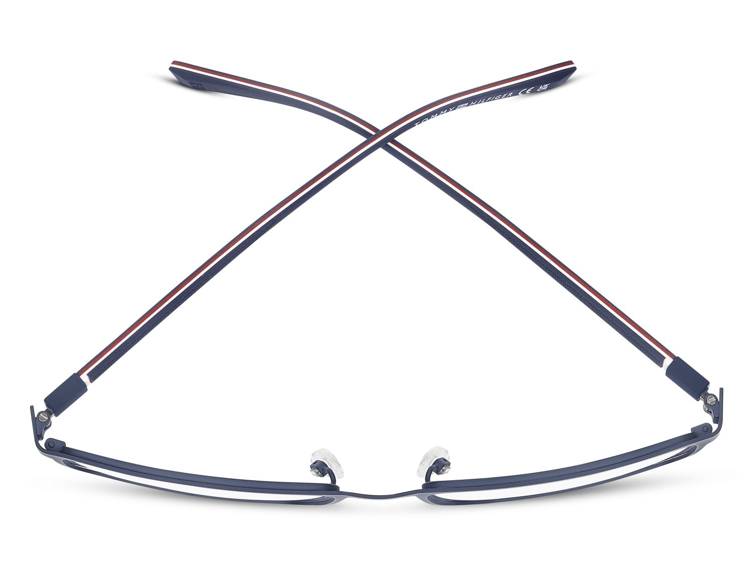 Occhiali da vista Tommy Hilfiger Th 2321 111241 PJP colore blue forma rettangolare 