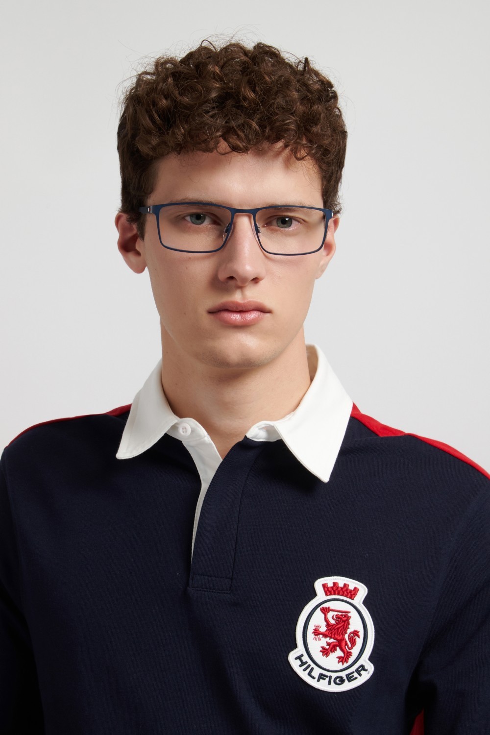 Occhiali da vista Tommy Hilfiger Th 2321 111241 PJP colore blue forma rettangolare 