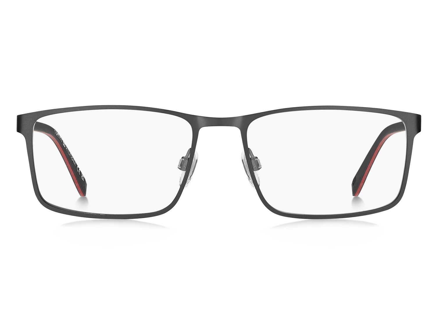Eyeglasses Tommy Hilfiger Th 2321 111241 SVK color matte ruthenium black shape rectangle 