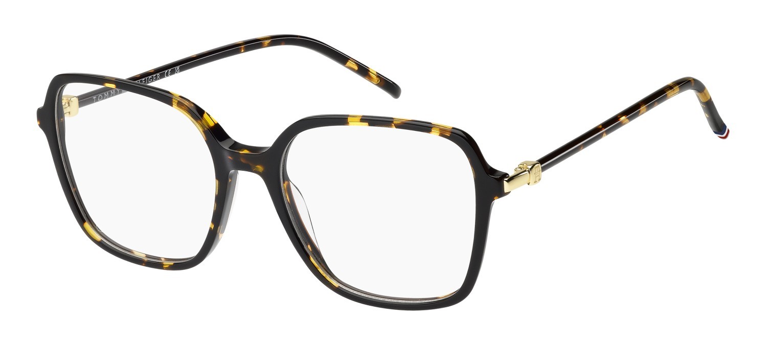Occhiali da vista Tommy Hilfiger Th 2339 111243 05L colore havana 2 forma quadrato 