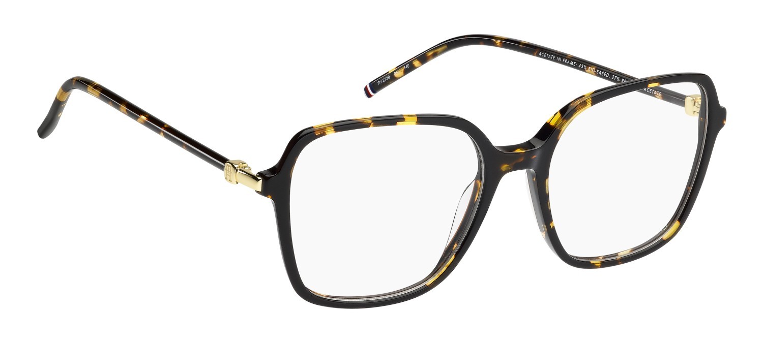 Occhiali da vista Tommy Hilfiger Th 2339 111243 05L colore havana 2 forma quadrato 