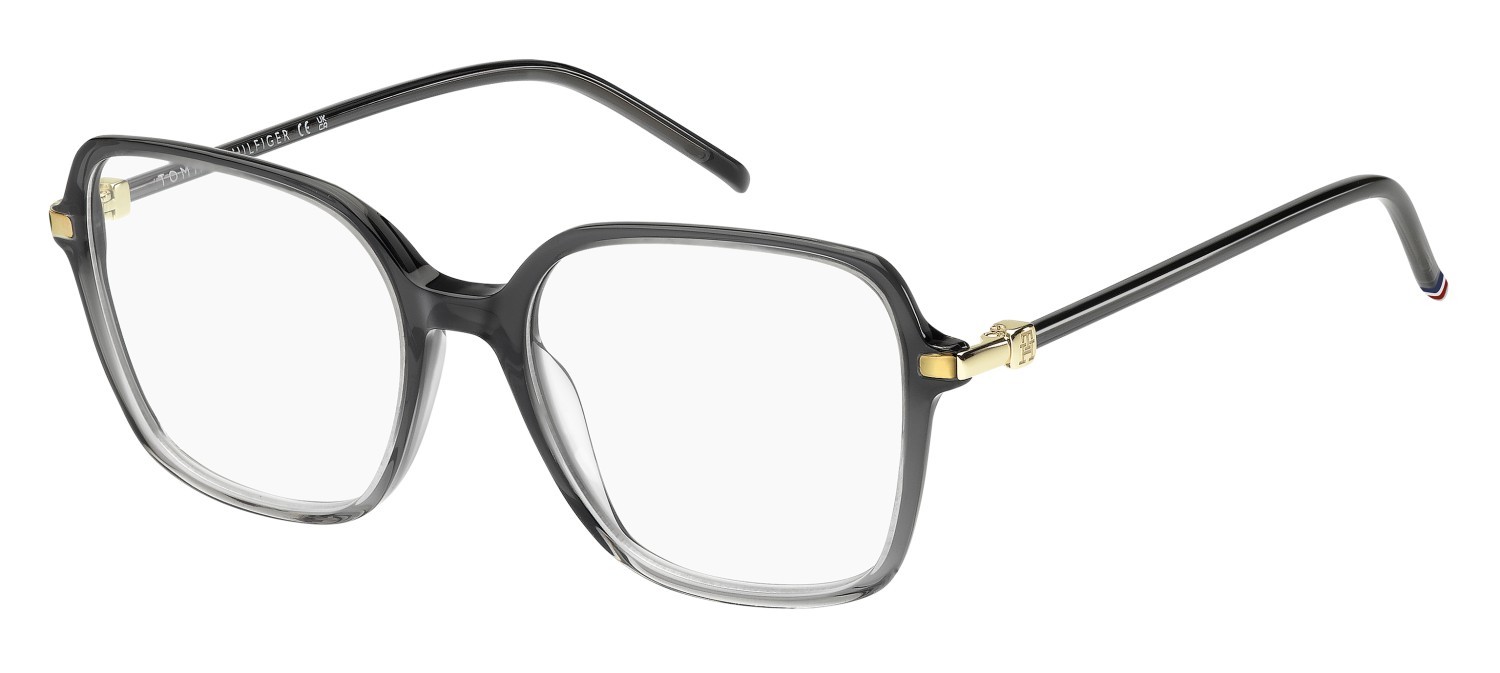 Eyeglasses Tommy Hilfiger Th 2339 111243 2M0 color shaded grey shape square 