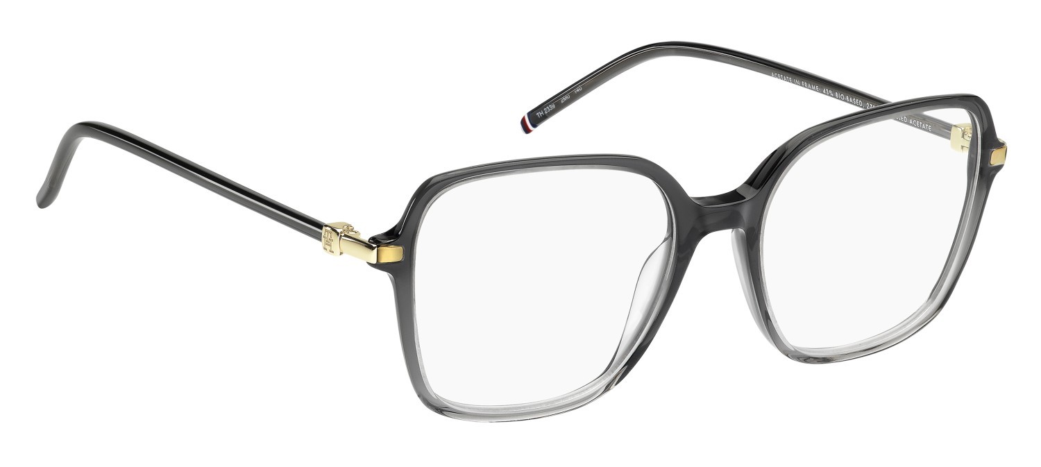 Eyeglasses Tommy Hilfiger Th 2339 111243 2M0 color shaded grey shape square 