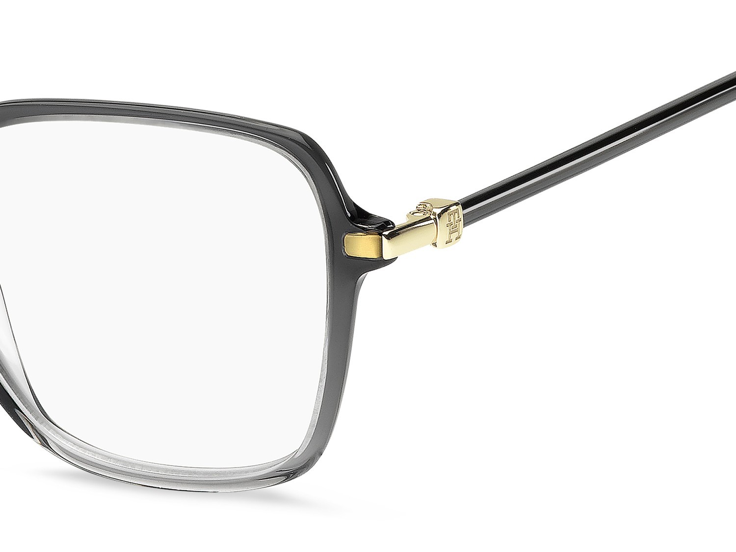Eyeglasses Tommy Hilfiger Th 2339 111243 2M0 color shaded grey shape square 