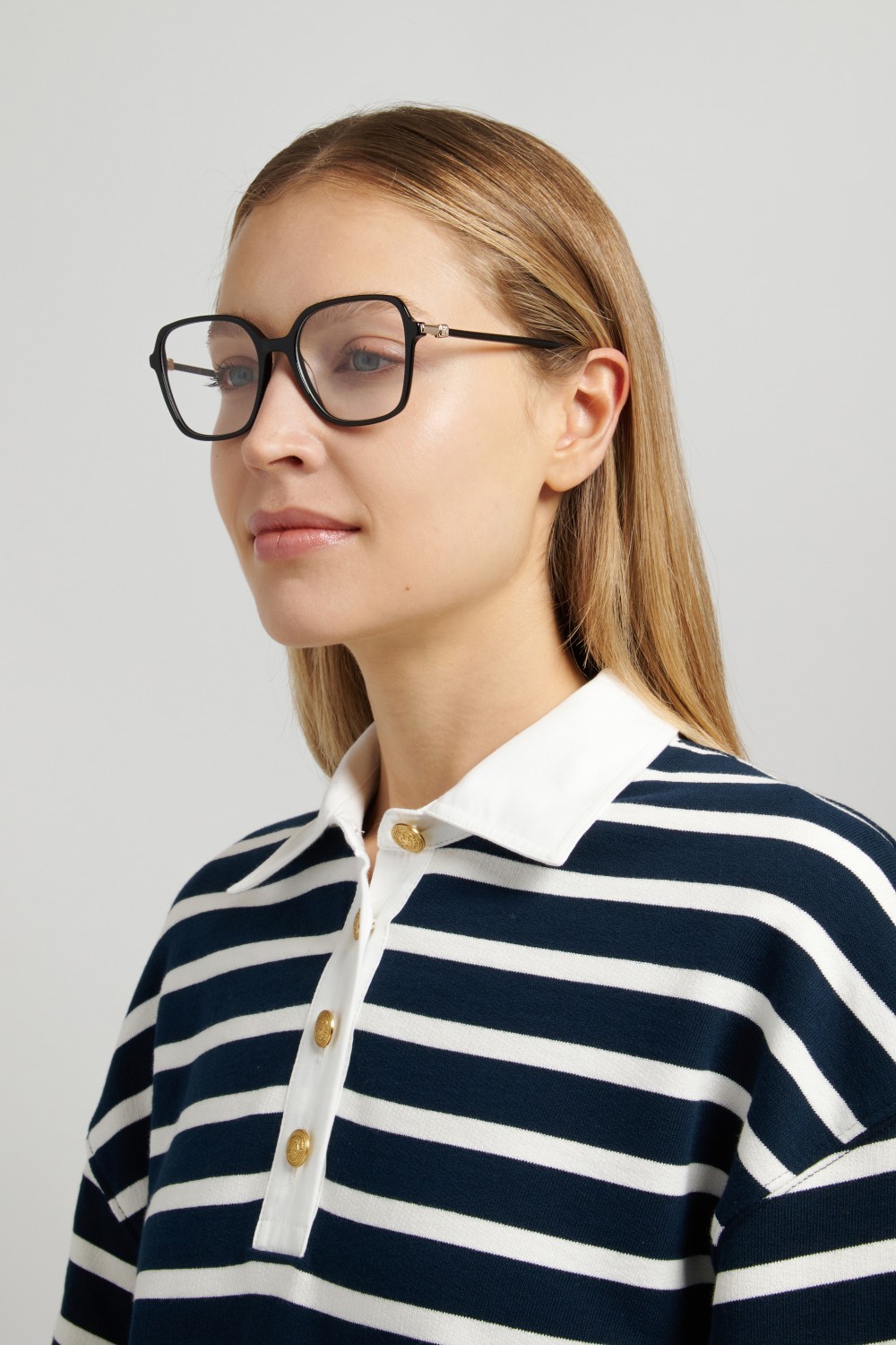 Occhiali da vista Tommy Hilfiger Th 2339 111243 807 colore black forma quadrato 