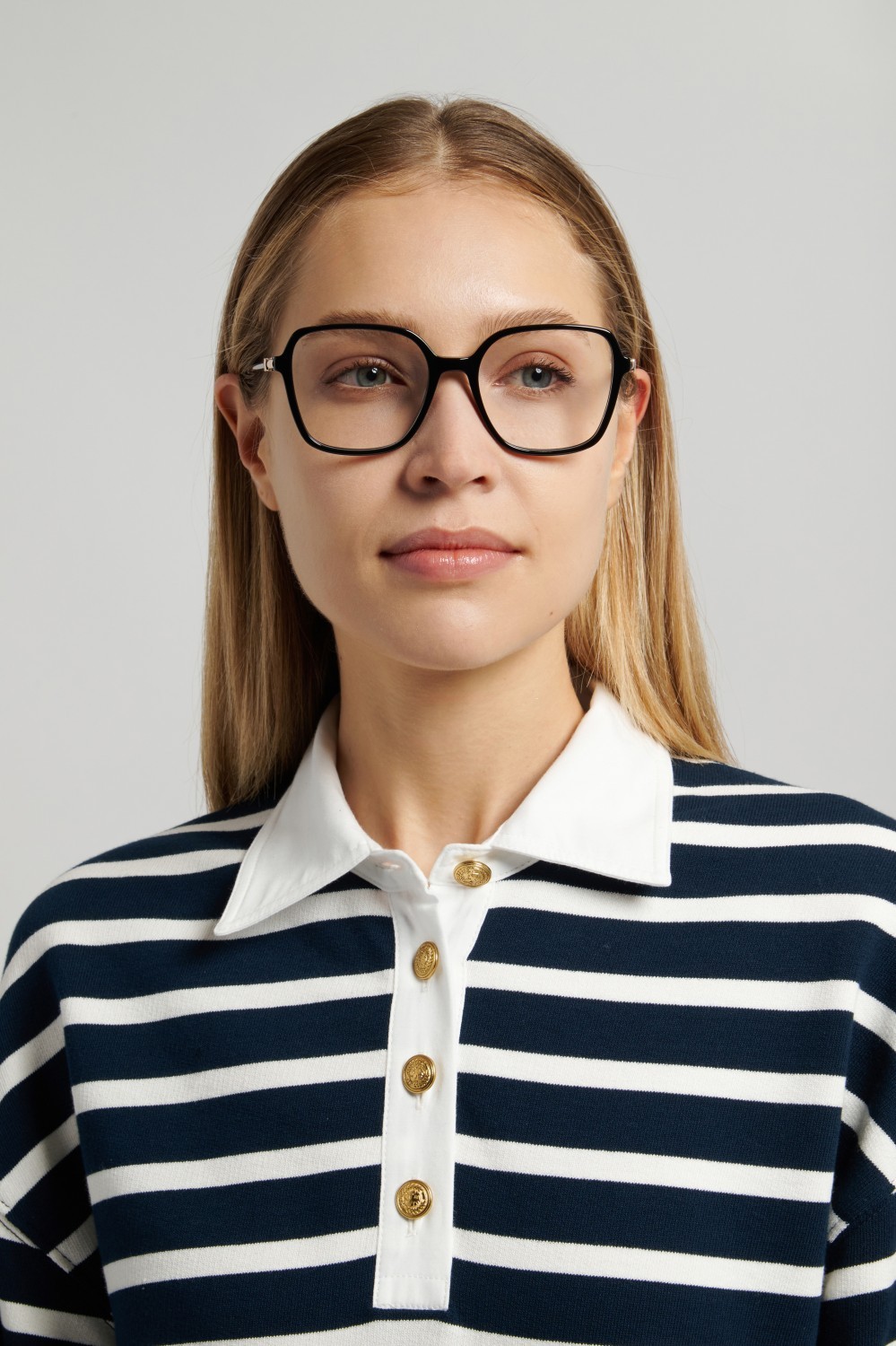 Occhiali da vista Tommy Hilfiger Th 2339 111243 807 colore black forma quadrato 