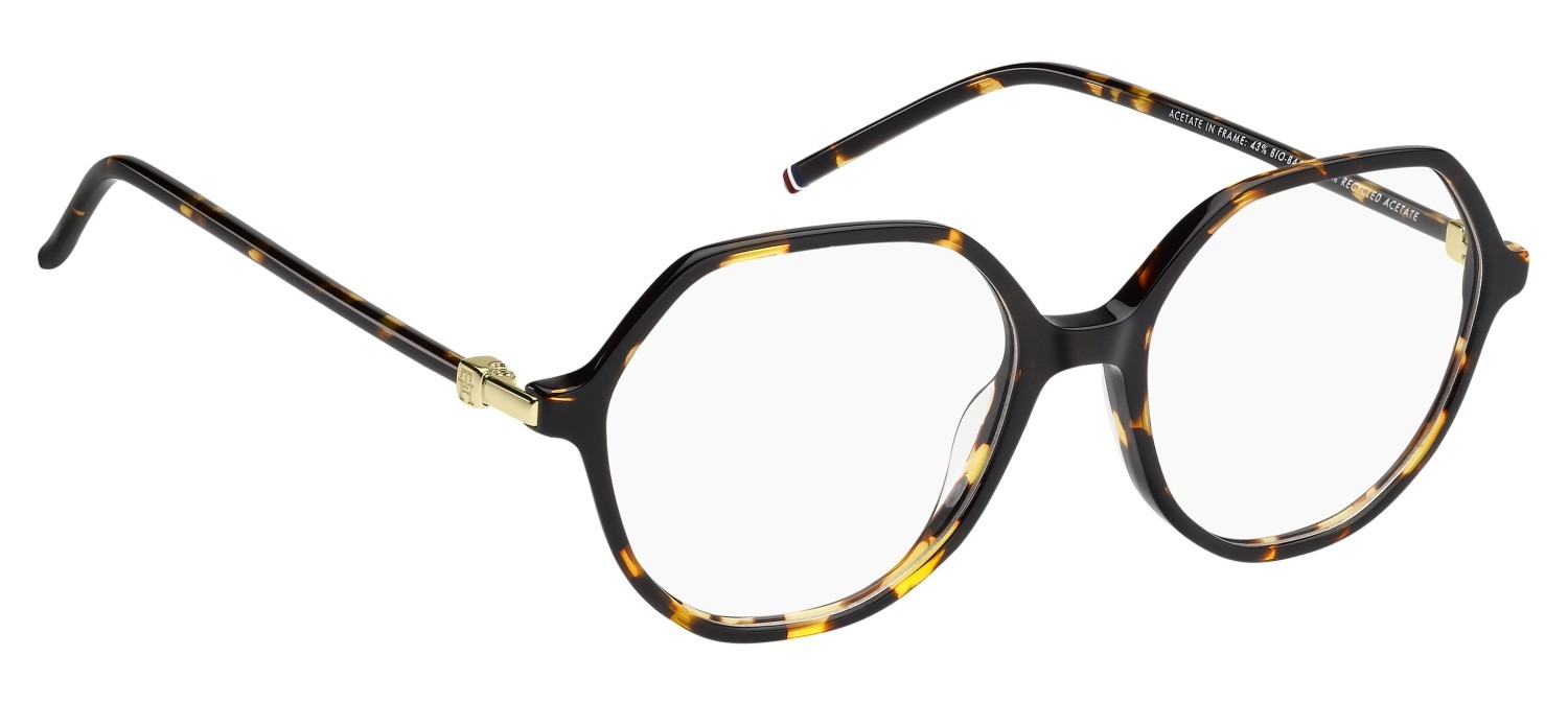 Occhiali da vista Tommy Hilfiger Th 2340 111244 05L colore havana 2 forma rotondo 