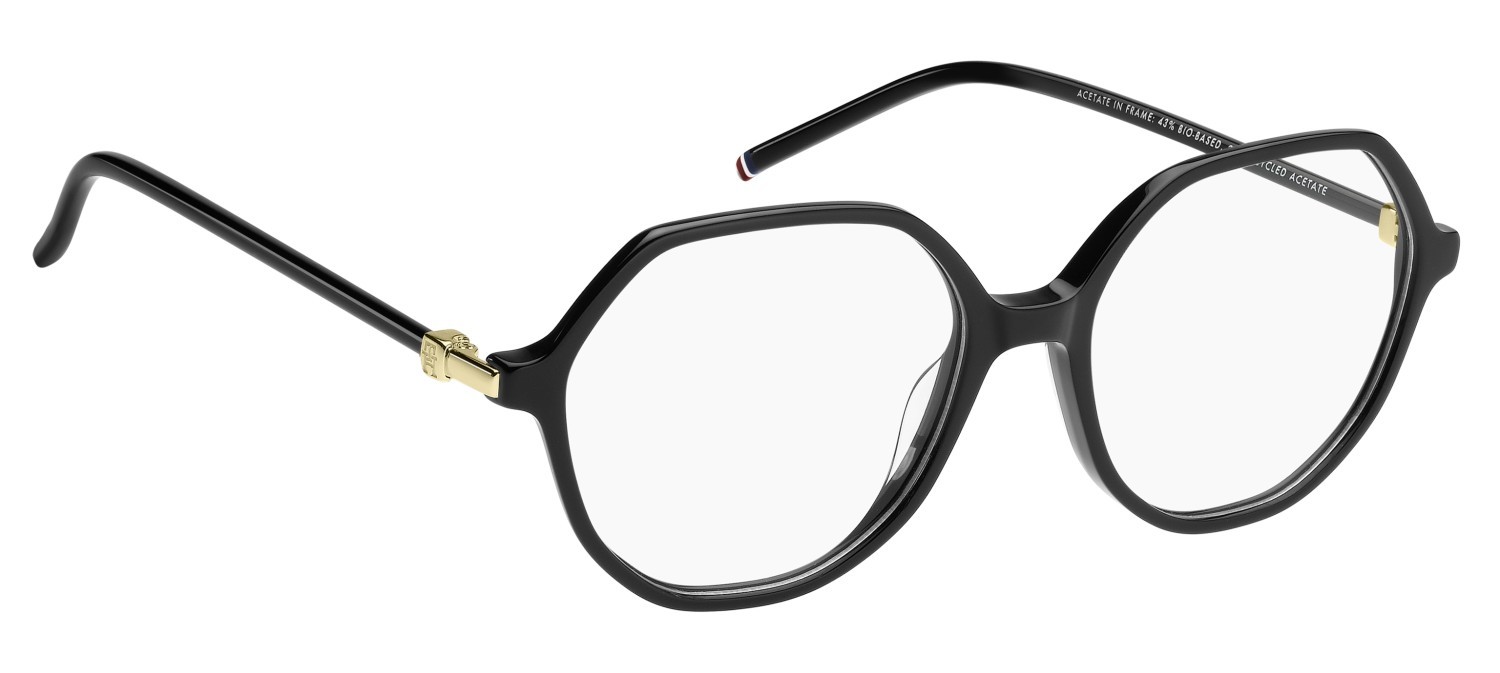 Occhiali da vista Tommy Hilfiger Th 2340 111244 807 colore black forma rotondo 