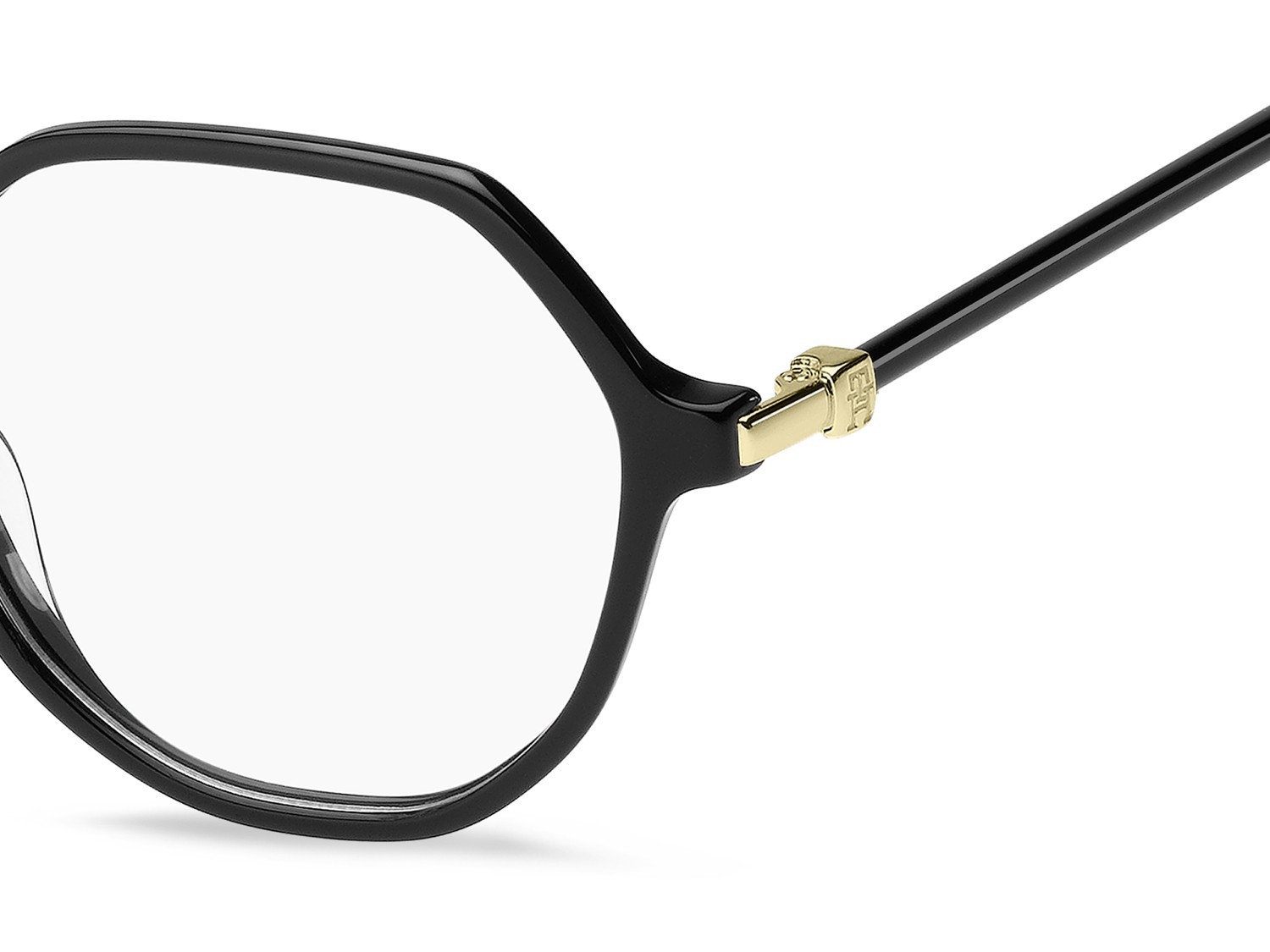 Occhiali da vista Tommy Hilfiger Th 2340 111244 807 colore black forma rotondo 