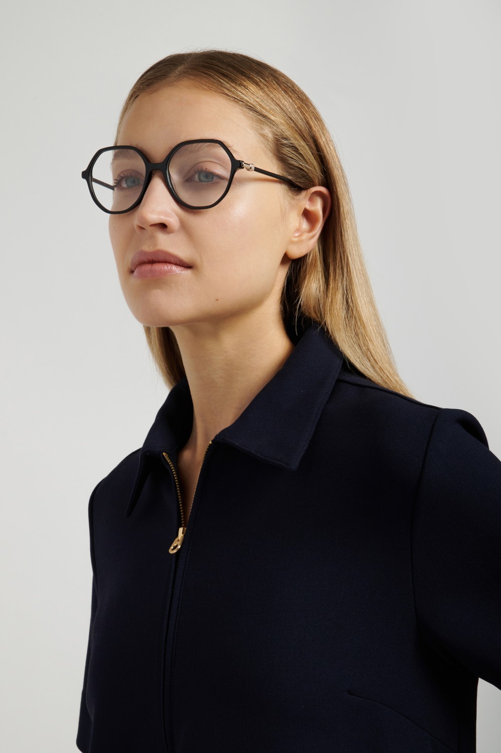 Occhiali da vista Tommy Hilfiger Th 2340 111244 807 colore black forma rotondo 