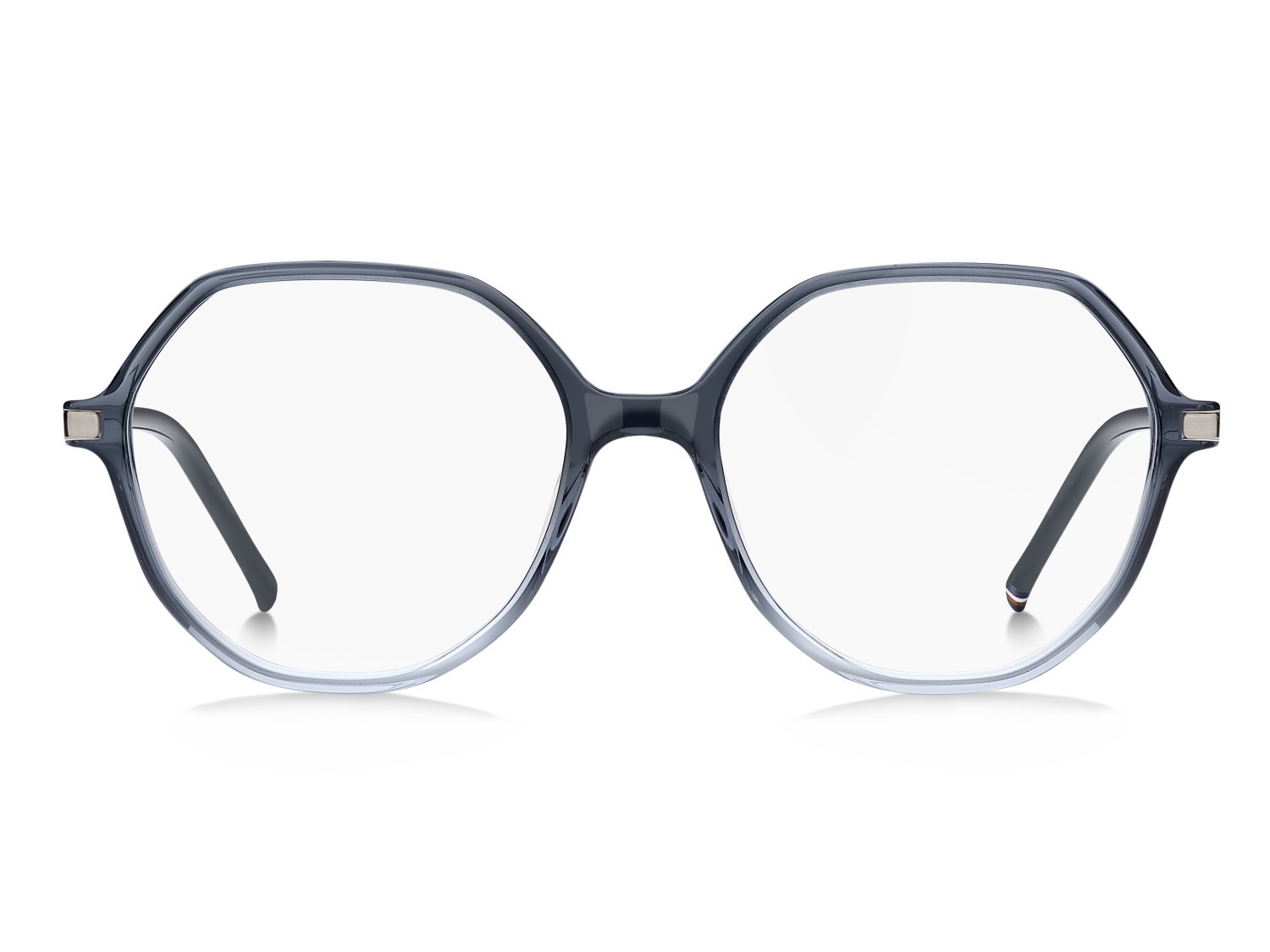 Occhiali da vista Tommy Hilfiger Th 2340 111244 WTA colore blue shaded forma rotondo 