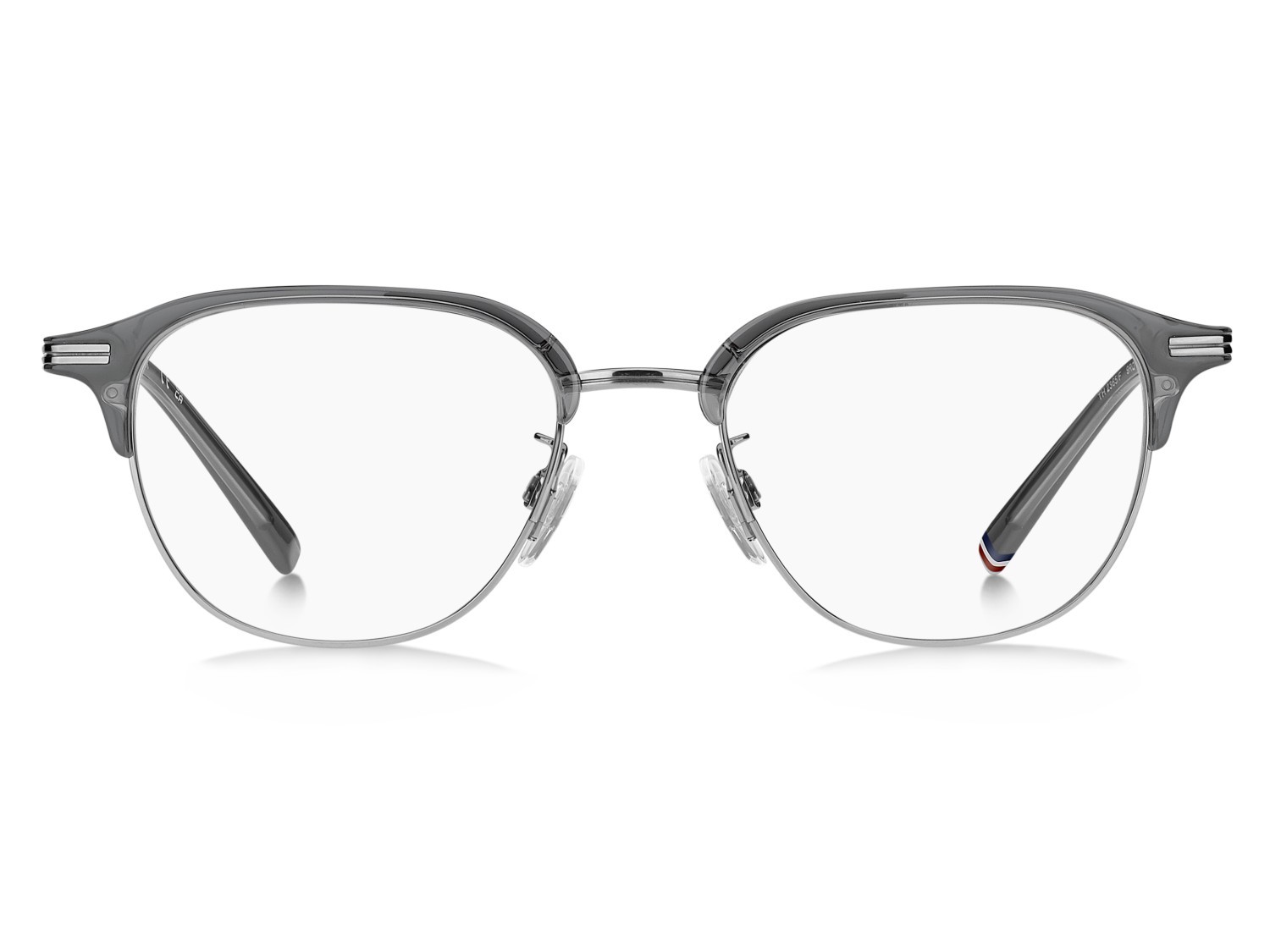 Eyeglasses Tommy Hilfiger Th 2365/F 111247 9RQ color grey silver shape rectangular 