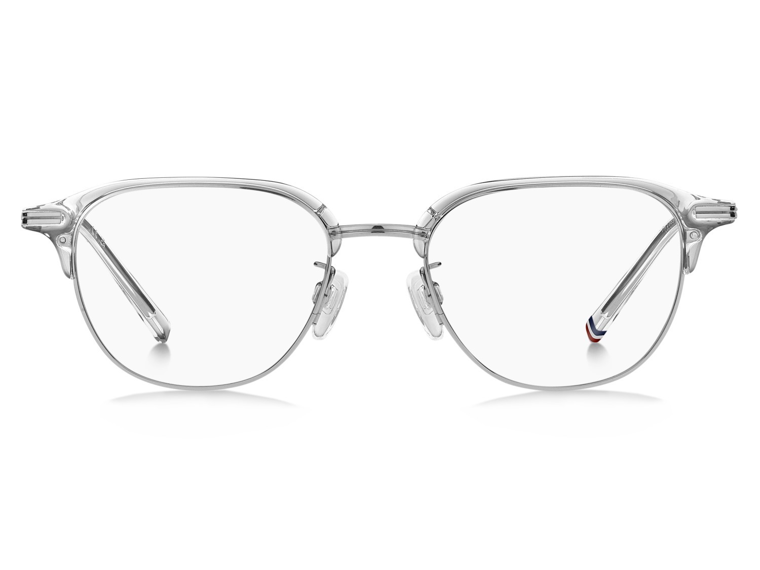 Occhiali da vista Tommy Hilfiger Th 2365/F 111247 HKT colore cryst silver forma rettangolare 
