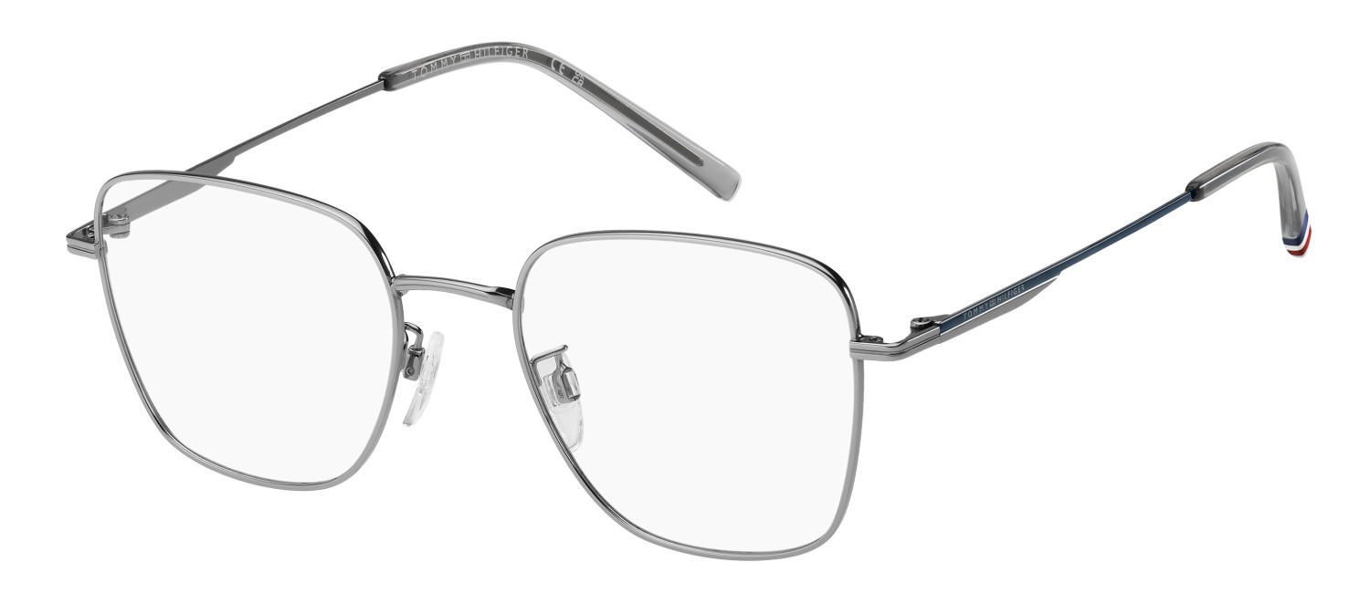 Eyeglasses Tommy Hilfiger Th 2366/F 111249 6LB color ruthenium shape navigator 