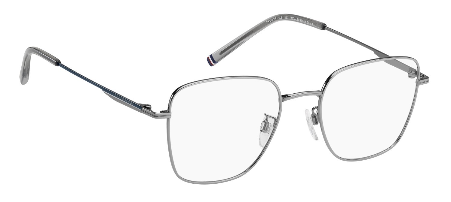 Eyeglasses Tommy Hilfiger Th 2366/F 111249 6LB color ruthenium shape navigator 