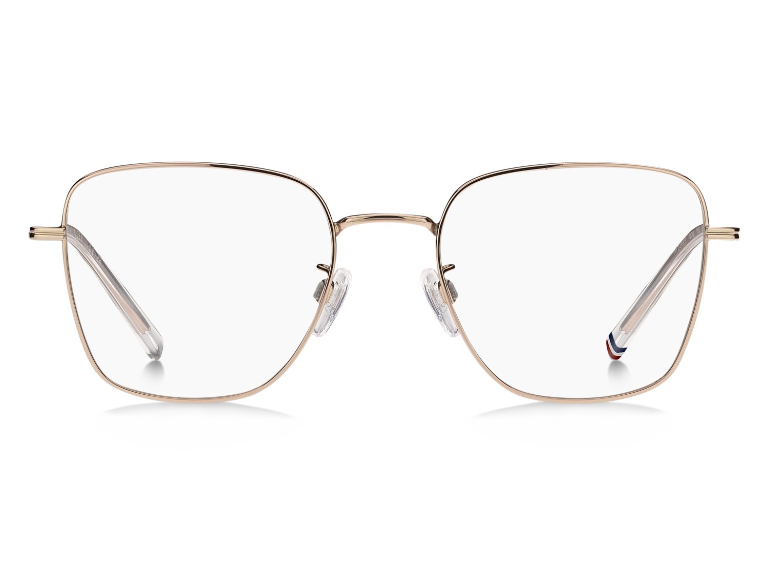 Occhiali da vista Tommy Hilfiger Th 2366/F 111249 DDB colore gold copper forma navigator 