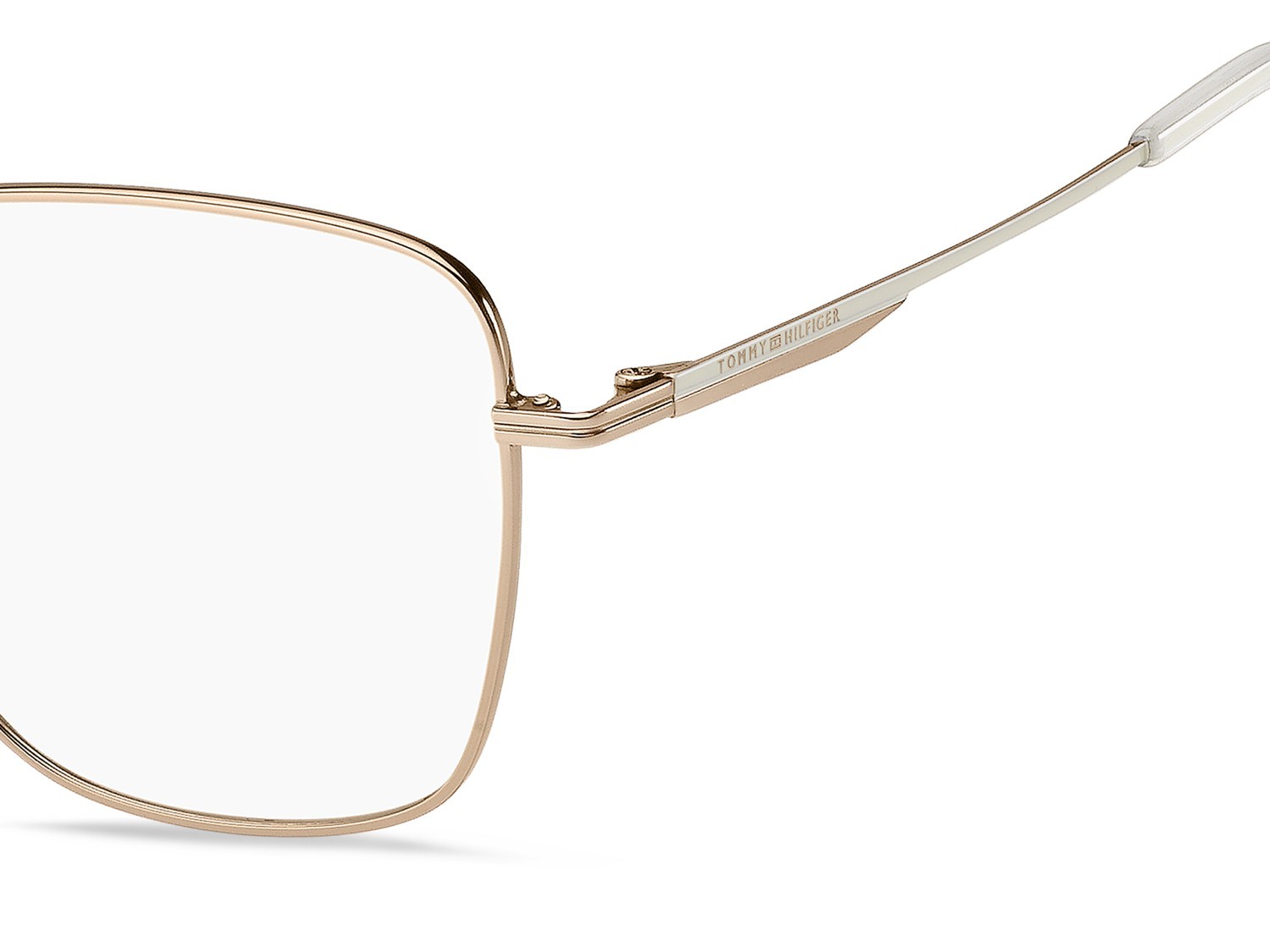 Occhiali da vista Tommy Hilfiger Th 2366/F 111249 DDB colore gold copper forma navigator 