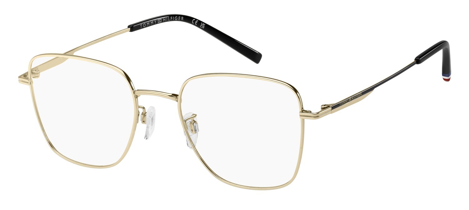 Eyeglasses Tommy Hilfiger Th 2366/F 111249 J5G color gold shape navigator 