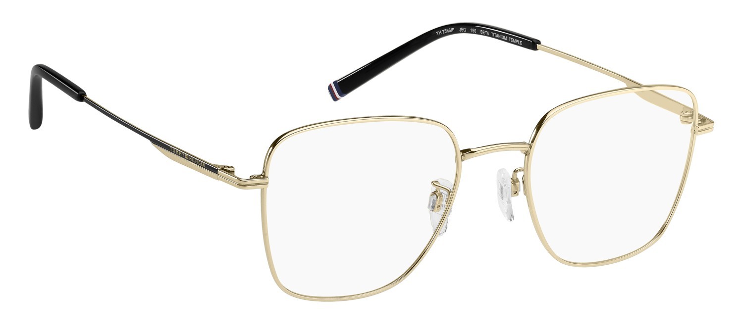 Eyeglasses Tommy Hilfiger Th 2366/F 111249 J5G color gold shape navigator 