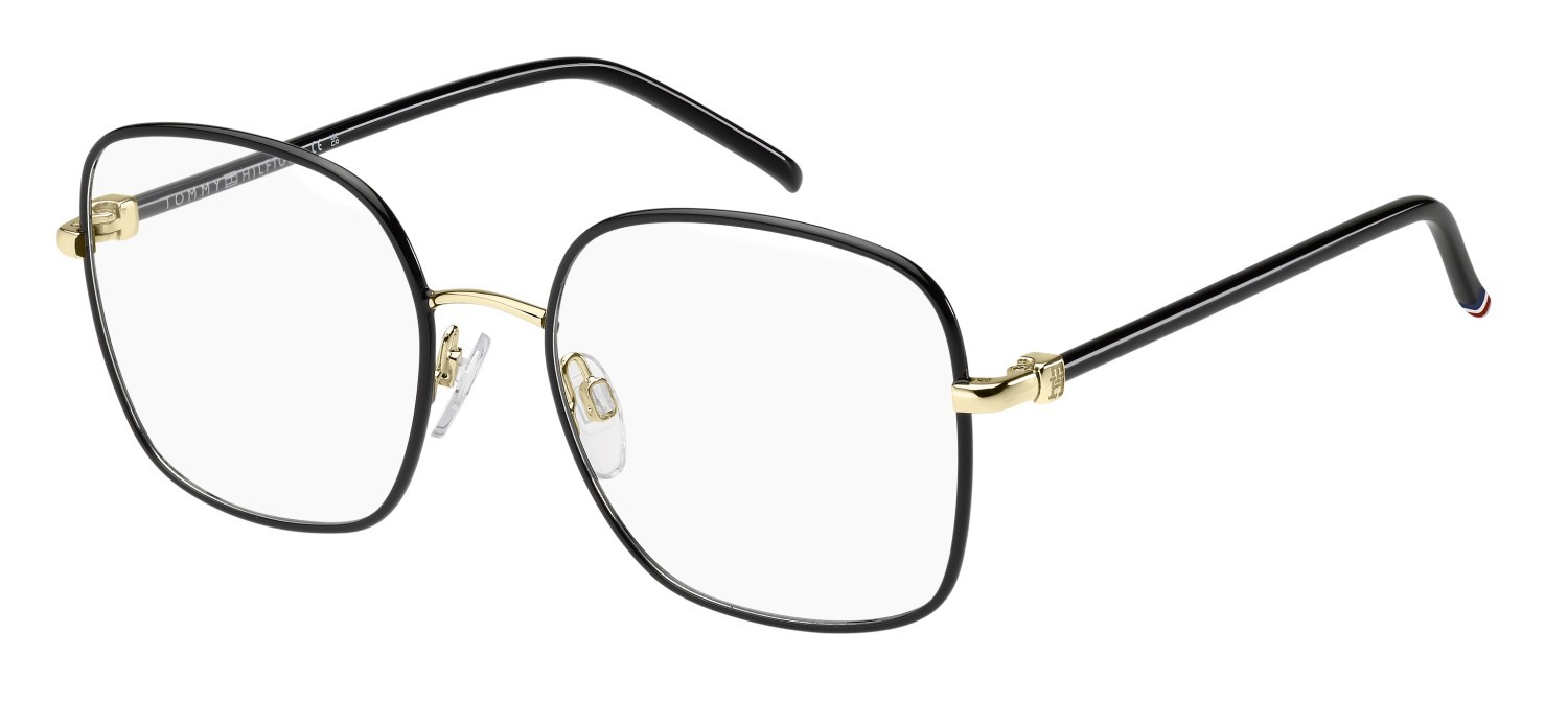 Occhiali da vista Tommy Hilfiger Th 2338 111251 2M2 colore black gold forma quadrato 