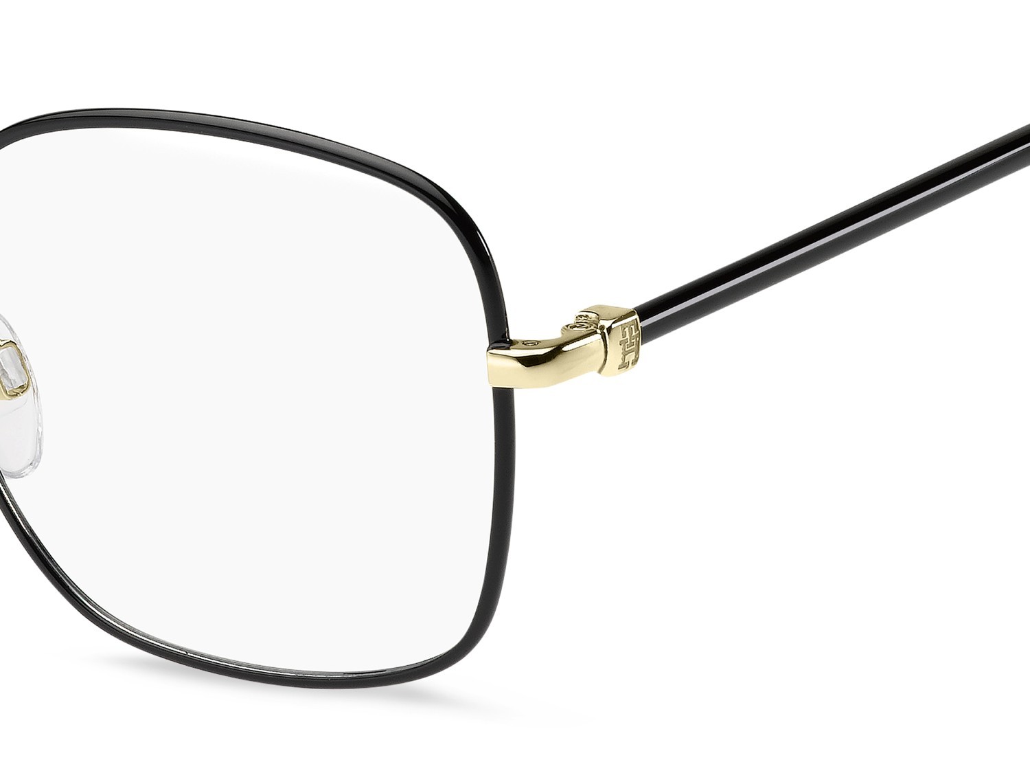 Occhiali da vista Tommy Hilfiger Th 2338 111251 2M2 colore black gold forma quadrato 