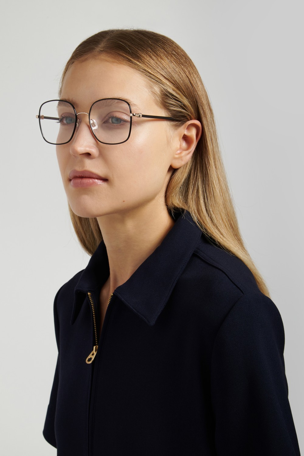 Occhiali da vista Tommy Hilfiger Th 2338 111251 2M2 colore black gold forma quadrato 