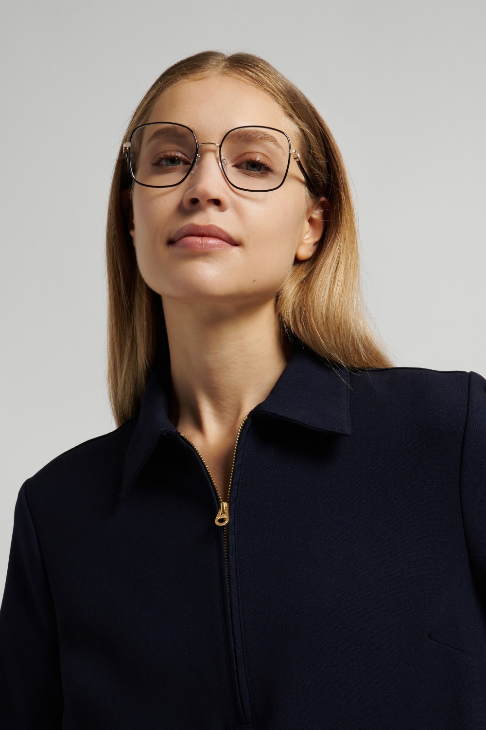 Occhiali da vista Tommy Hilfiger Th 2338 111251 2M2 colore black gold forma quadrato 