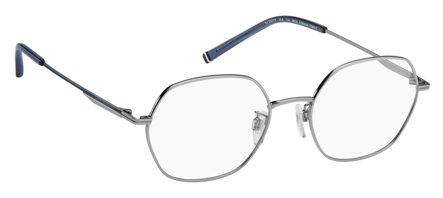 Eyeglasses Tommy Hilfiger Th 2367/F 111252 6LB color ruthenium shape square 