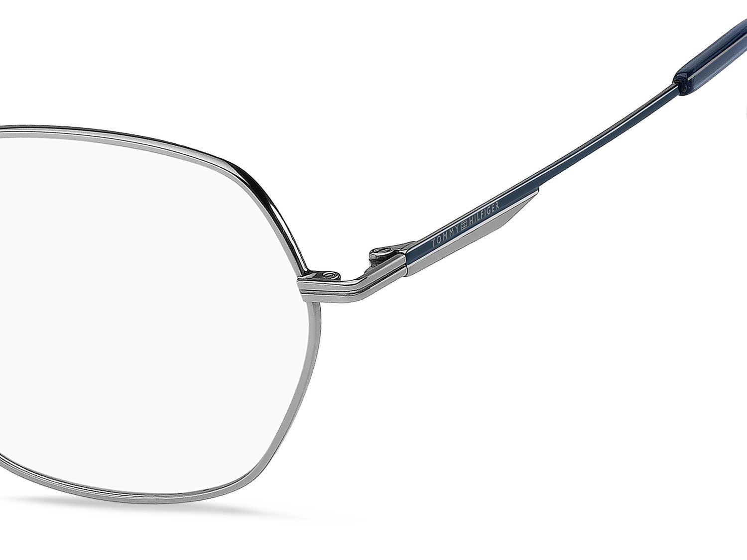 Eyeglasses Tommy Hilfiger Th 2367/F 111252 6LB color ruthenium shape square 