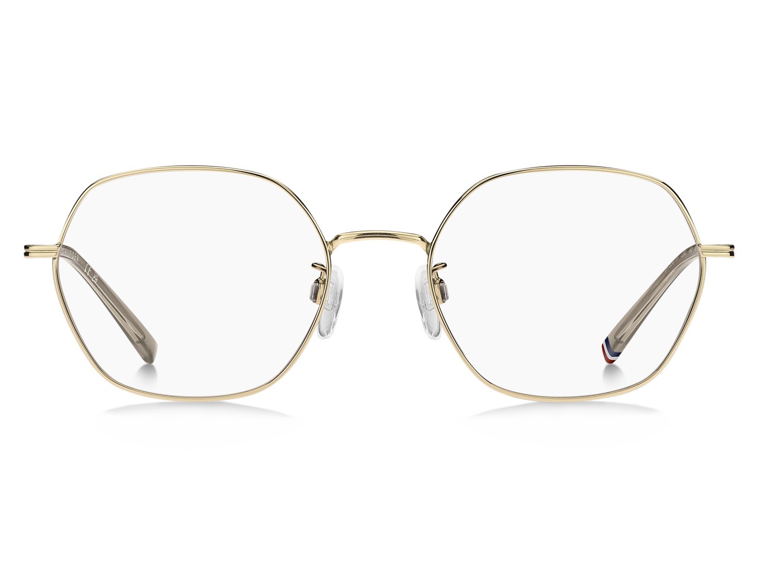 Eyeglasses Tommy Hilfiger Th 2367/F 111252 J5G color gold shape square 