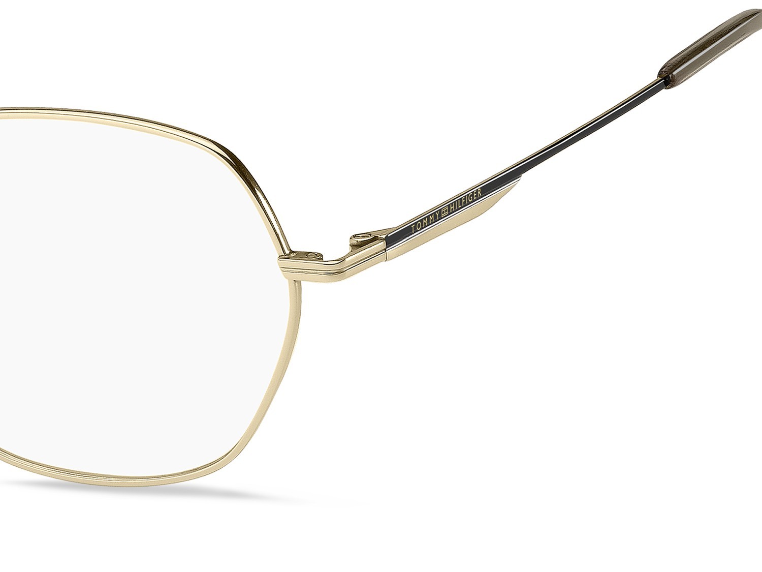 Eyeglasses Tommy Hilfiger Th 2367/F 111252 J5G color gold shape square 