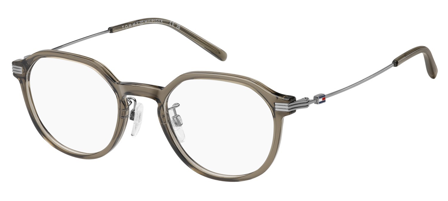 Eyeglasses Tommy Hilfiger Th 2364/F 111297 10A color beige shape pantos 